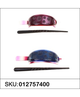 HairClips Purple