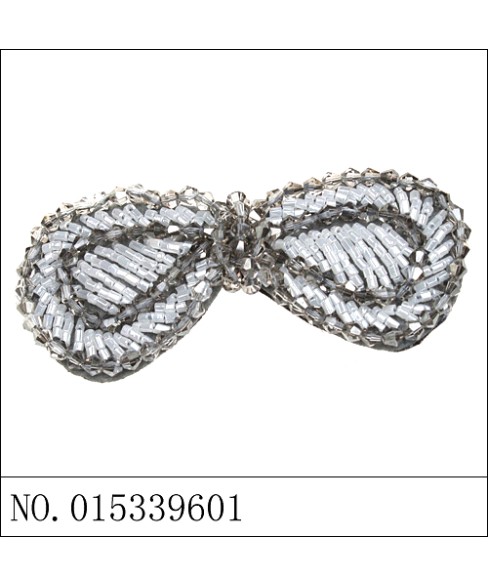 HairClips Gray