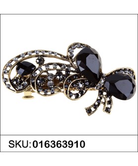 HairClips Black