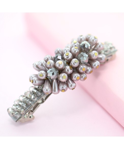 Handcraft Crystal Barrette (Clip Paris)