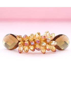 Handcraft Crystal Barrette