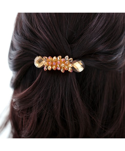 Handcraft Crystal Barrette