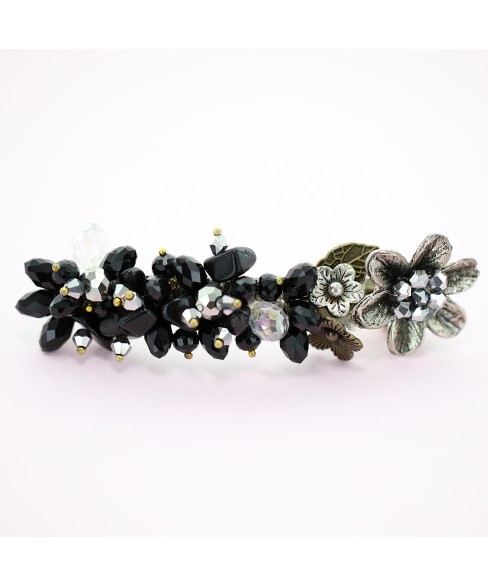 Handcraft Crystal Barrette (Clip Paris)