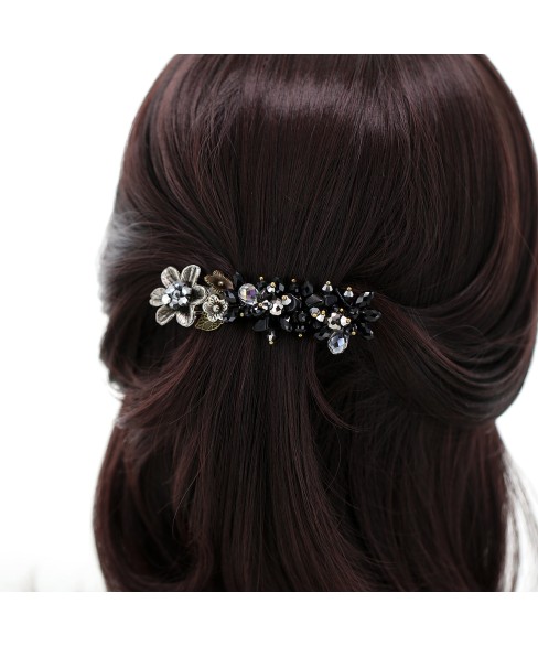 Handcraft Crystal Barrette (Clip Paris)