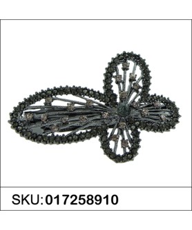 HairClips Black