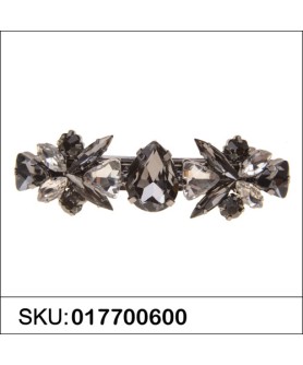 HairClips Gray