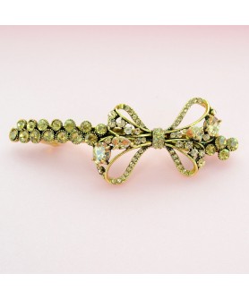 Cubiczirconia Bow Barrette (Clip Paris)