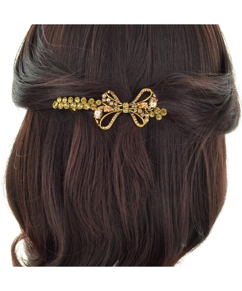 Cubiczirconia Bow Barrette (Clip Paris)