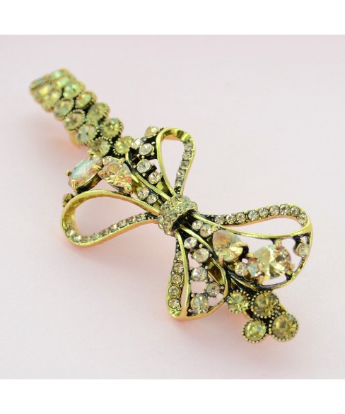 Cubiczirconia Bow Barrette (Clip Paris)