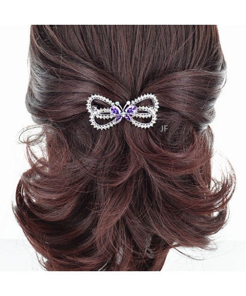 HairClips Purple