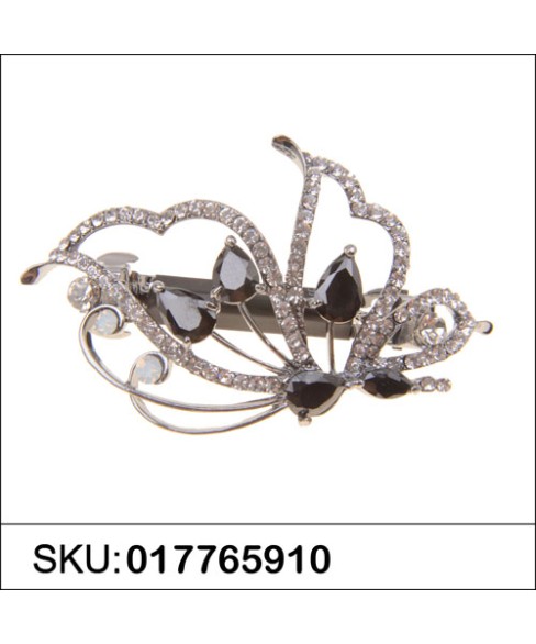 HairClips Black