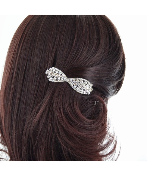 HairClips White