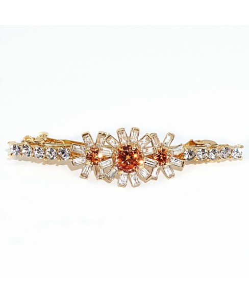 Luxurious Cubiczirconia Barrette