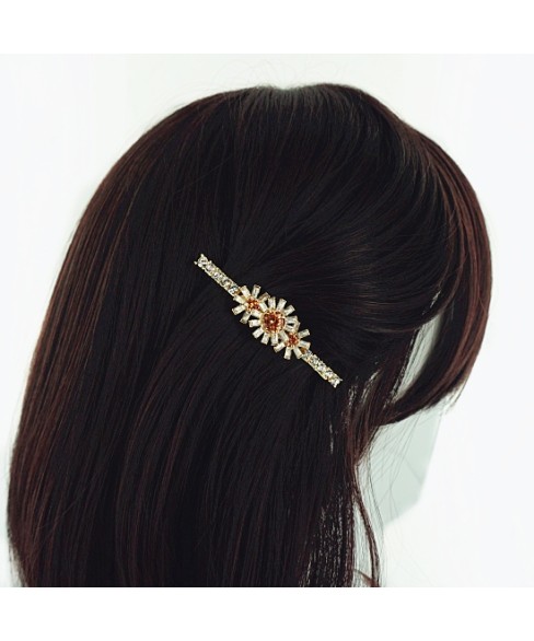 Luxurious Cubiczirconia Barrette