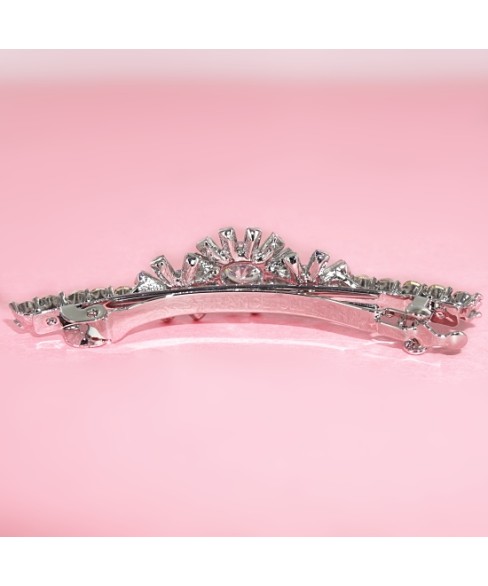 Luxurious Cubiczirconia Barrette