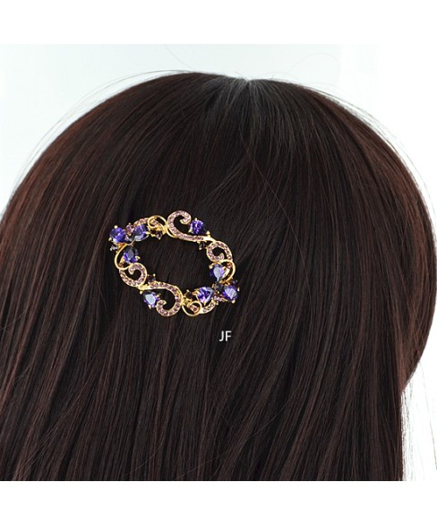 HairClips Purple