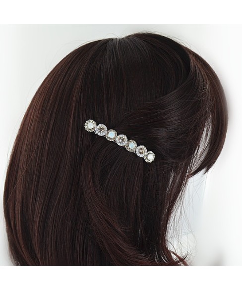 HairClips White