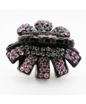 Crystal Rhinestone Claw Clip