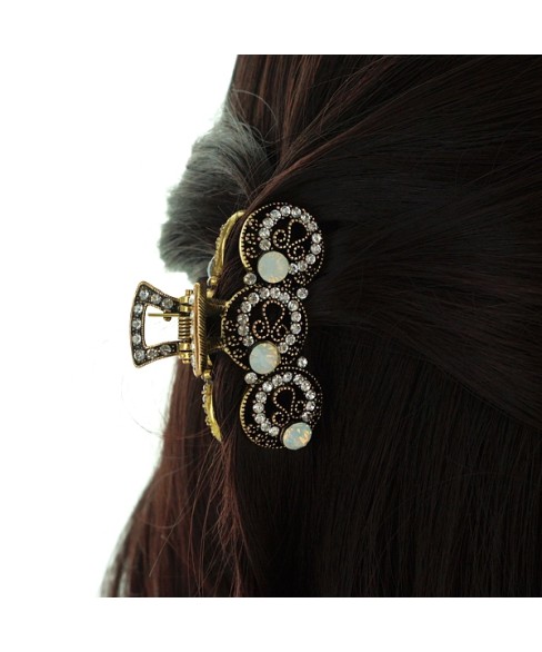 Luxurious Cubiczirconia Hair Jaw