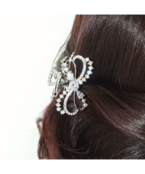 Luxurious Cubiczirconia Hair Jaw