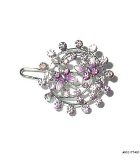 Hairpins Purple