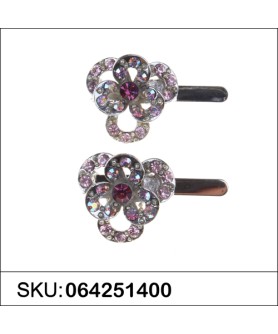 Hairpins Purple