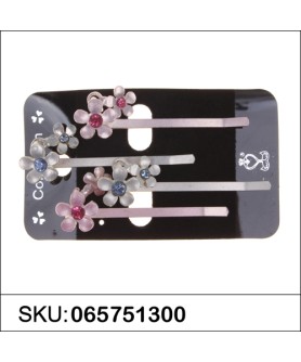 Hairpins Blue