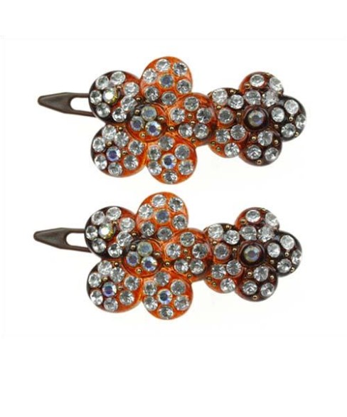 Hairpins Brown