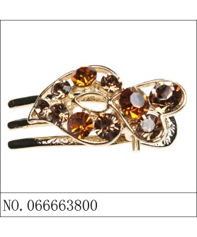 Hairpins Brown