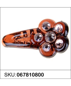 Hairpins Brown