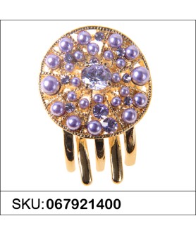 Hairpins Purple