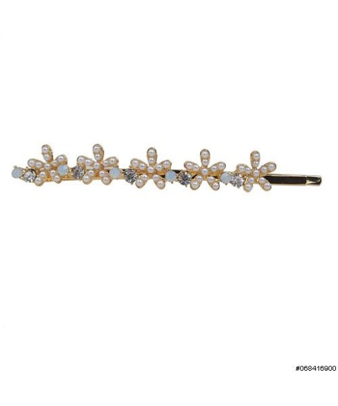 Hairpins White