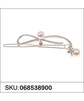 Hairpins White