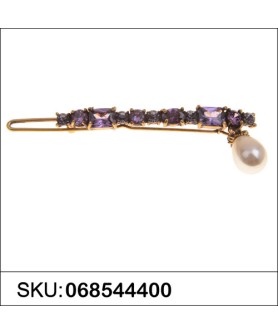 Hairpins Purple