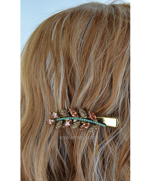 Hairpins Brown