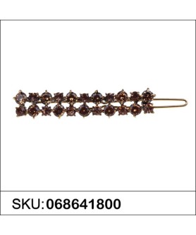 Hairpins Brown