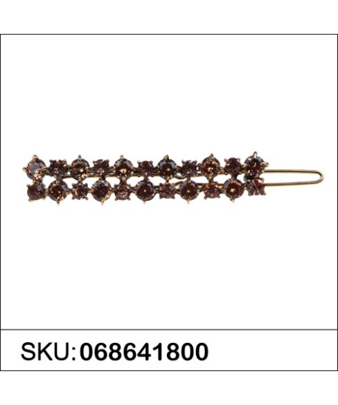 Hairpins Brown