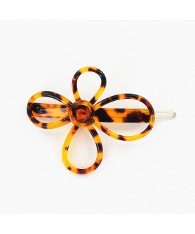 Acrylic Tortoiseshell Barrette