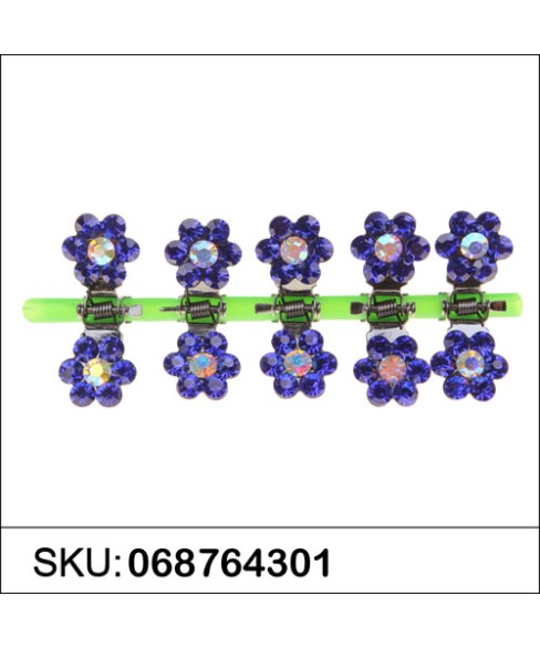 Hairpins Blue