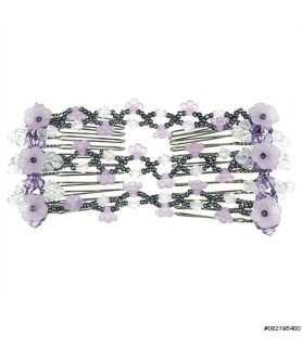 Haircombs Purple