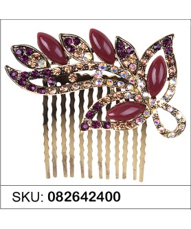 Haircombs Purple