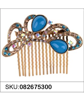 Haircombs Blue