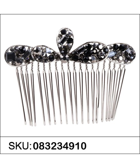 Haircombs Black