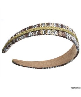 Headbands Brown