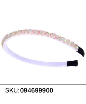 Headbands White