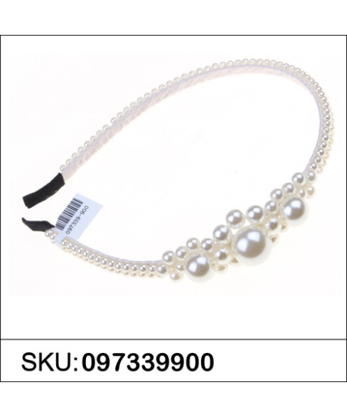 Handcraft Faux Pearl Headband