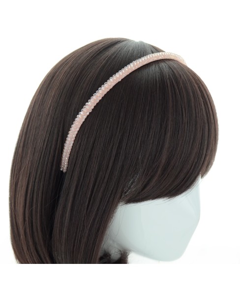 Hand Craft Crystal Headband