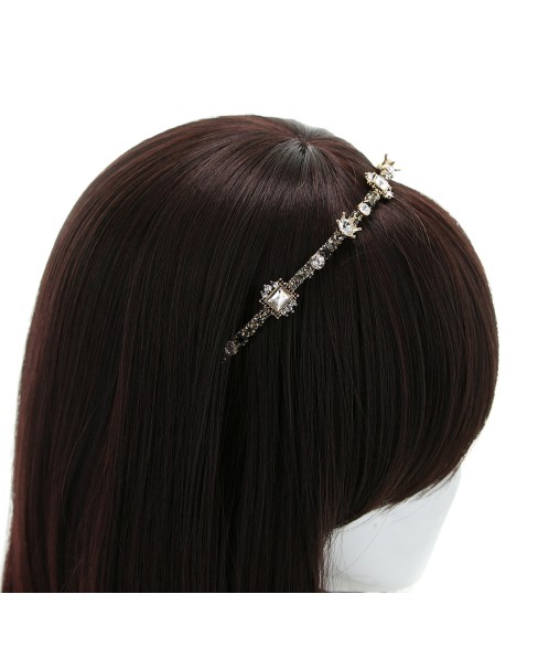 Crystal-Embellished headband