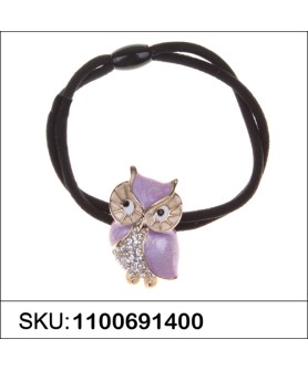 Owl Ponytail Holder