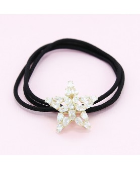 Australian Crystal-Embellished Star Hair Tie